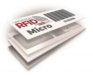 Asset tracking barcode labels
